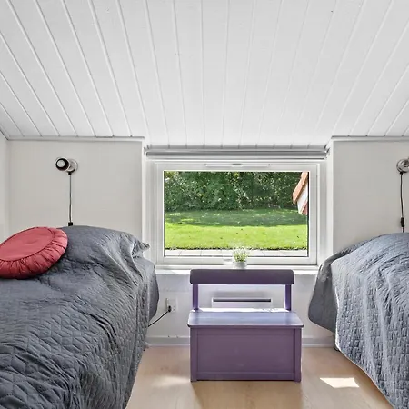 Gorgeous In With Sauna Semesterbostad Oksbøl